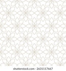simple flower pattern desing art