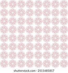 simple flower pattern eps file