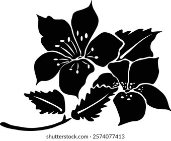 Simple Flower Silhouette Images flowers for the garden that you'll love