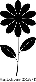 Um simples vetor de silhueta de floresName 