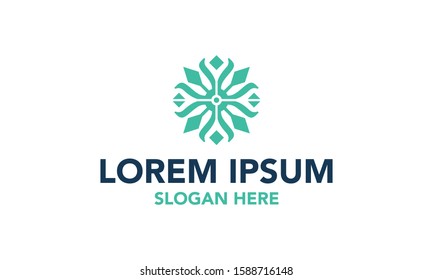 Simple Flowers  Vector Royalty Logo Design Inspirations