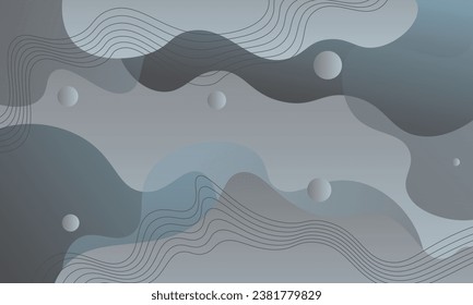 Simple fluid background. Vector illustration.