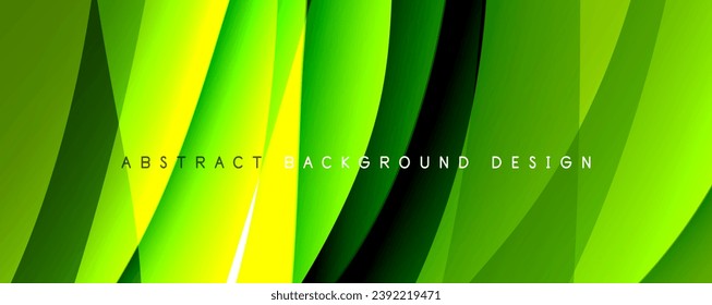 Simple fluid color gradient abstract background with dynamic wave line effect. Vector Illustration For Wallpaper, Banner, Background, Card, Book Illustration, landing page
