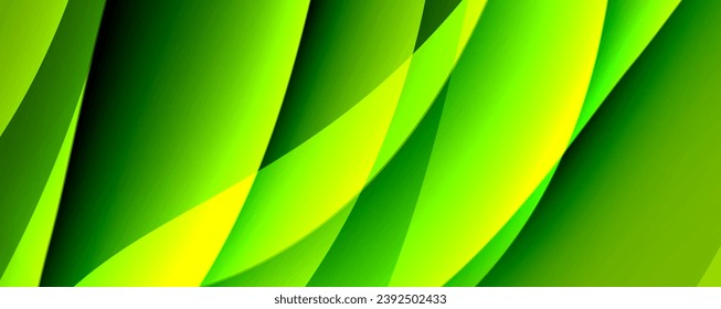 Simple fluid color gradient abstract background with dynamic wave line effect. Vector Illustration For Wallpaper, Banner, Background, Card, Book Illustration, landing page