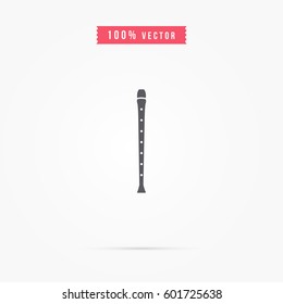 simple Flute icon
