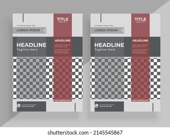 Simple Flyer designs, themes, templates and downloadable graphic vector elements 
