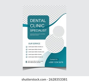 simple flyer layout for medical professionals