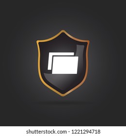 simple folder icon