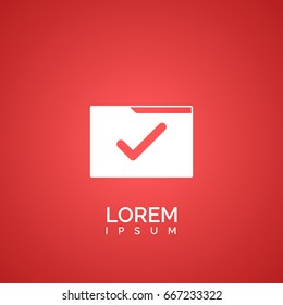 simple folder icon