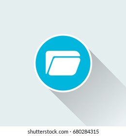 simple folder icon