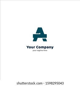 Simple Font Logo Design Stock Vector (Royalty Free) 1598295043 ...