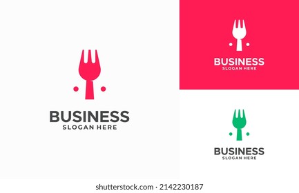 Simple Food logo designs template, Restaurant logo symbol, Logo symbol icon