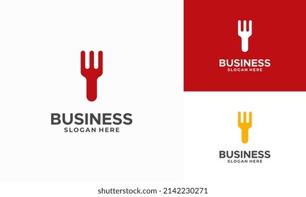 Vorlage für einfaches Food-Logo, Symbol für das Restaurant-Logo, Symbol für Logo