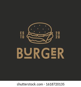 simple food logo for restaurant