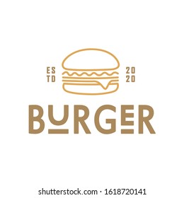 simple food logo for restaurant
