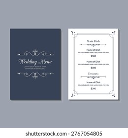 Simple Food Menu Design, Restaurant Cafe bill of fare Template, Clean Vector Food Menu, Fast Food Flyer Design, Minimal Modern bill of fare Layout, Professional Cafe list Design, Creative Restaurant Branding, Print Ready bill of fare Template, Elegant Food Promotion Flyer, Stylish Clean list Design