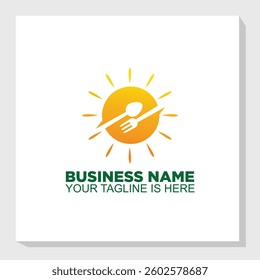 Simple Food restaurant logo designs concept vector, food and drink icon design, restaurant logo inspiration