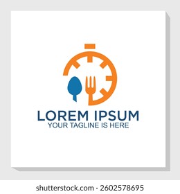 Simple Food restaurant logo designs concept vector, food and drink icon design, restaurant logo inspiration