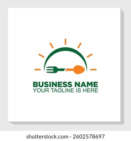 Simple Food restaurant logo designs concept vector, food and drink icon design, restaurant logo inspiration