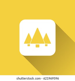 simple forest icon