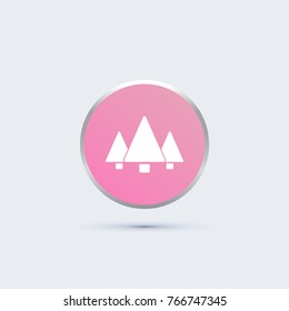 simple forest icon