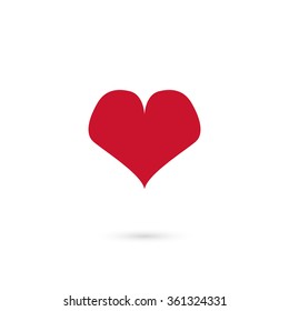 simple form of heart