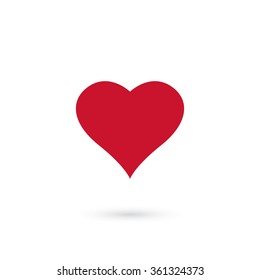 simple form of heart
