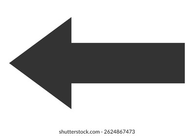 Simple Forward Arrow Icon for Directional Use
