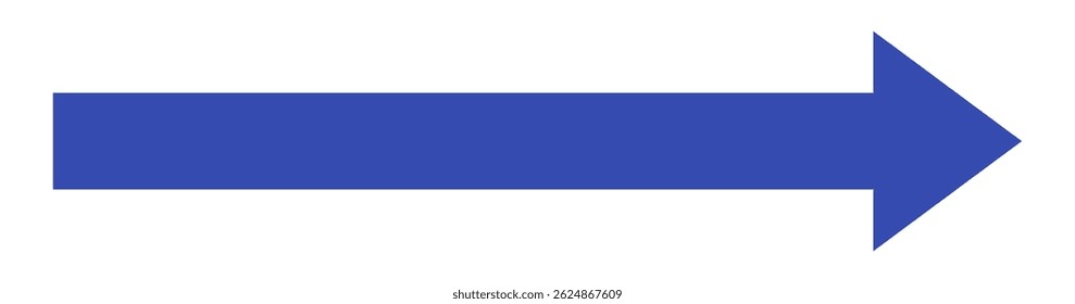 Simple Forward Arrow Icon for Directional Use