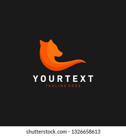 Simple Fox Logo