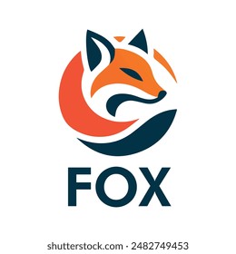 simple fox logo vector icon illustration, set of simple minimalist silhoutte fox logo