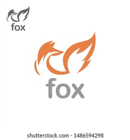 simple fox logo for your company