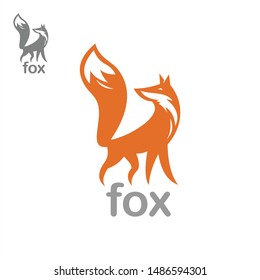 simple fox logo for your company