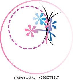 simple fram design new collection vector illustrator design