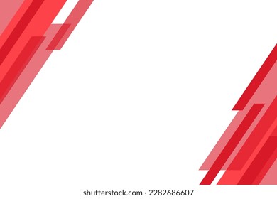 Simple frame design for business presentation