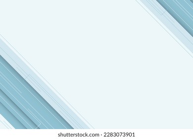 Simple frame design for business presentation