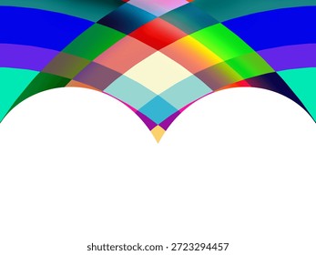 SIMPLES quadro DINÂMICO LINHA arte design com fundo colorido estético