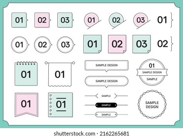 
Simple frame set design and mono line design templates and circles, squares, rectangles, etc.