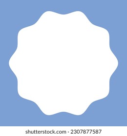 Simple frame templates isolated on white background. invitation, card, wedding