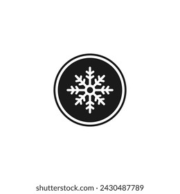 Signo simple congelado o vector de etiqueta congelado aislado. Mejor signo de Frozen para aplicaciones, menú de sitios web, diseño de empaques y más sobre Frozen.