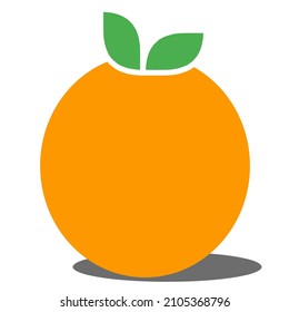 simple fruit shape illustration design