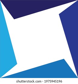 simple full triangle baground template 
