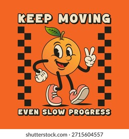 Simple and Fun Cartoon Mascot Character With Beautiful Phrase. Editable, EPS 10, Vector Illustration.
