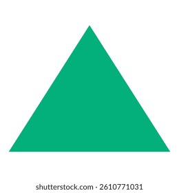 Simple and fun triangle vector illustration for learning shapes!Great for worksheets,classroom displays,educational materials,and visual aids.