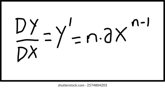 simple function differential formula, in economic mathematics