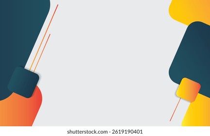 Simple funny Abstract color background
