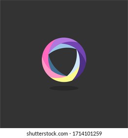 Vektorillustration Design für einfaches Funny Eggs Konzept