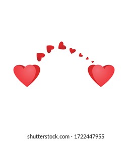 simple and funny heart symbol