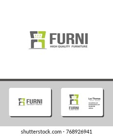 simple furni logo