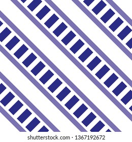 simple futuristic decorative repeatable colorful railway pattern